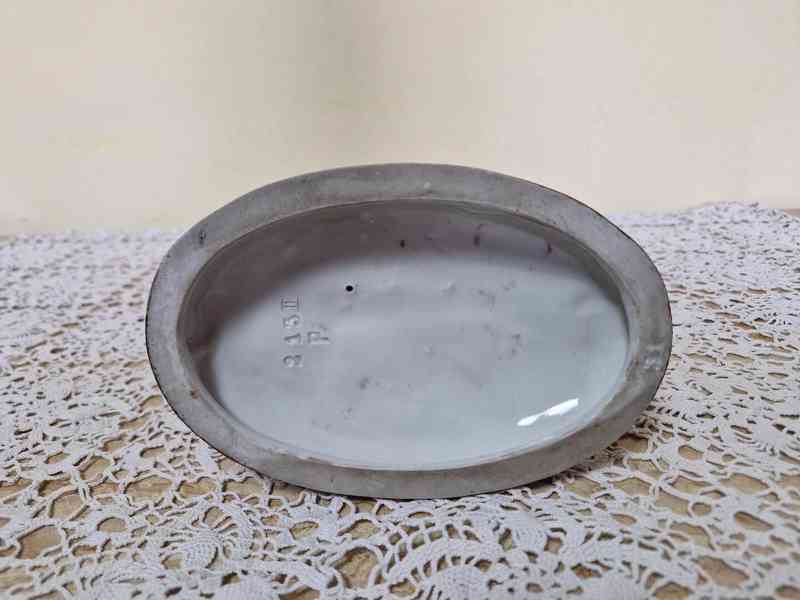 Málo vídaná porcelánová soška Dívka Akt Royal Dux - foto 8