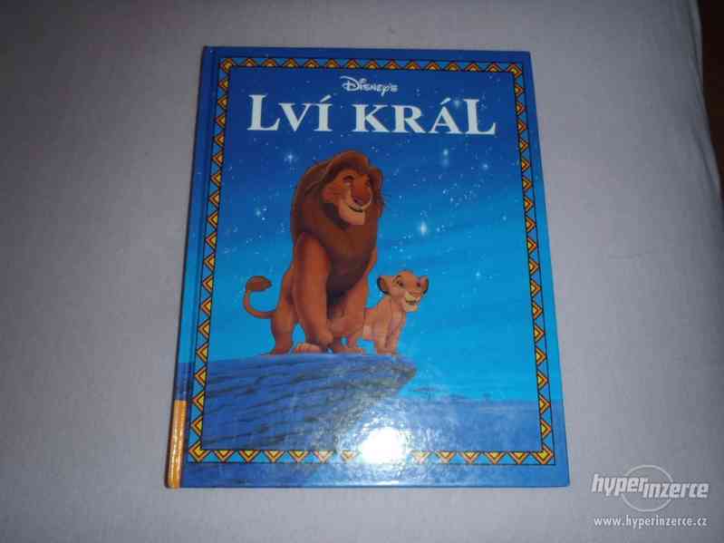 Walt Disney Lví král 1996, pěkný stav Simba Nala - foto 1