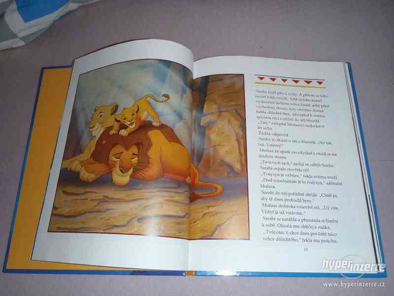 Walt Disney Lví král 1996, pěkný stav Simba Nala - foto 3