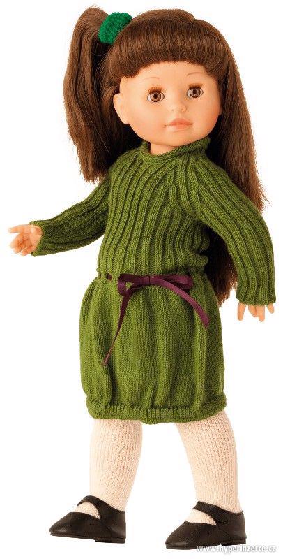 Realistická panenka Soy Tu - Emily v pletených šatech - foto 1