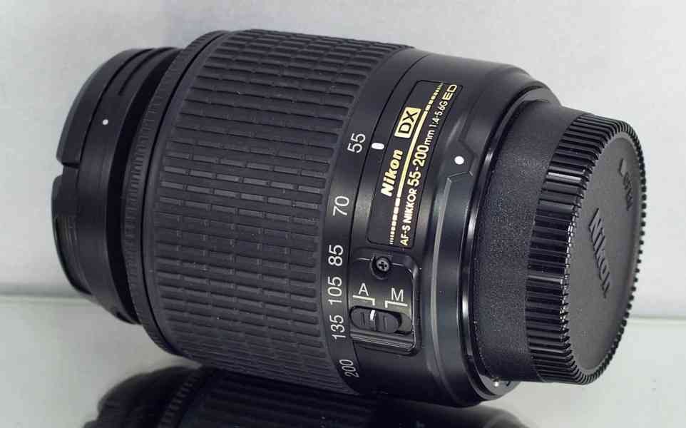 Nikon AF-S DX Nikkor 55-200mm f/4-5.6 G ED  - foto 5