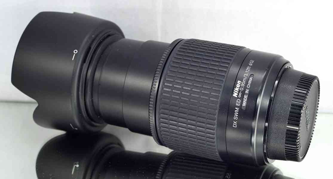 Nikon AF-S DX Nikkor 55-200mm f/4-5.6 G ED  - foto 7