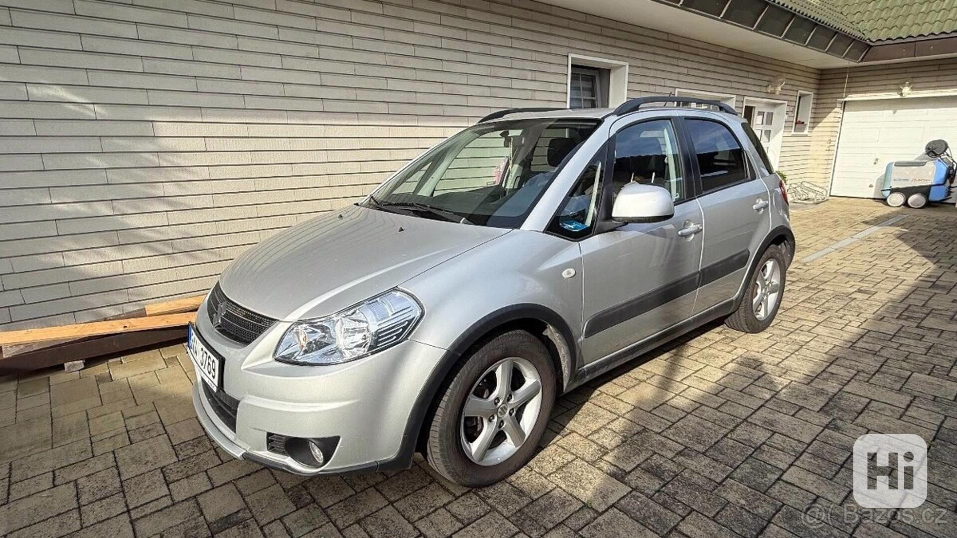Suzuki SX4 1,6   benzín 1.majitel - foto 1