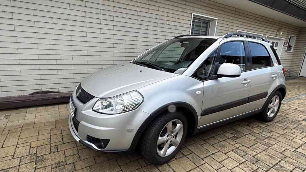 Suzuki SX4 1,6 benzín 1.majitel - foto 2
