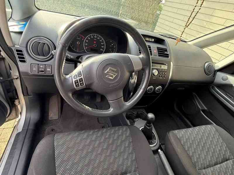 Suzuki SX4 1,6 benzín 1.majitel - foto 6