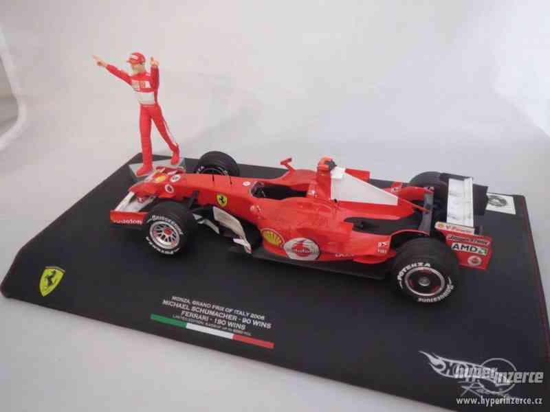 Ferrari 1:18,v kůži,Schumacher - foto 1