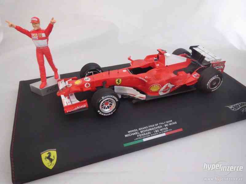 Ferrari 1:18,v kůži,Schumacher - foto 2