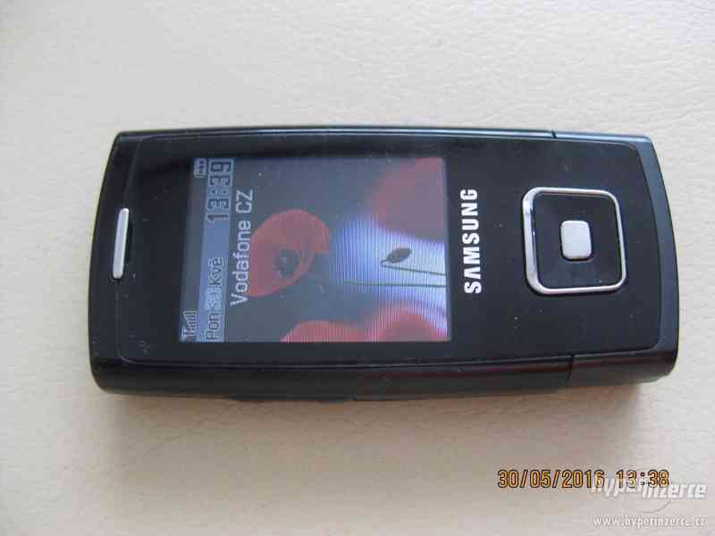 Samsung SGH-G800 a SGH-E900, plně funkční s češtinou - foto 2
