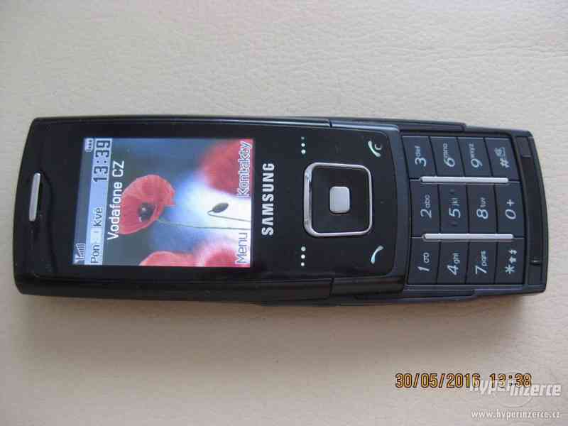 Samsung SGH-G800 a SGH-E900, plně funkční s češtinou - foto 3