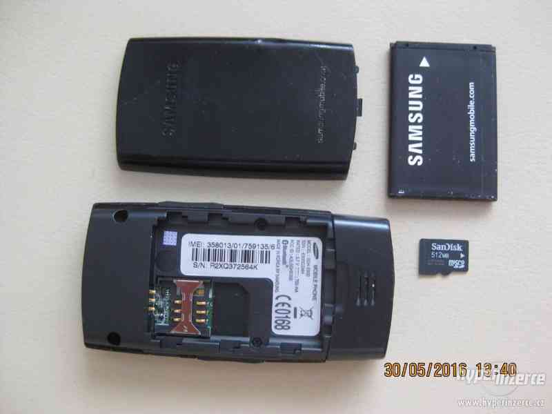 Samsung SGH-G800 a SGH-E900, plně funkční s češtinou - foto 7