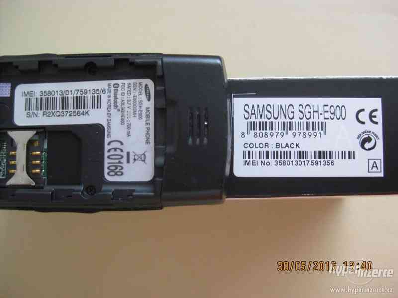 Samsung SGH-G800 a SGH-E900, plně funkční s češtinou - foto 8