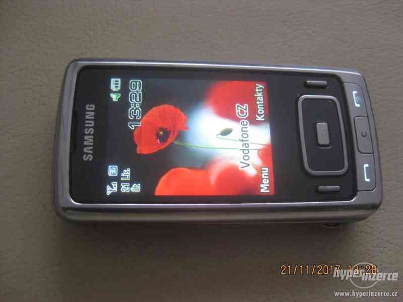 Samsung SGH-G800 a SGH-E900, plně funkční s češtinou - foto 10