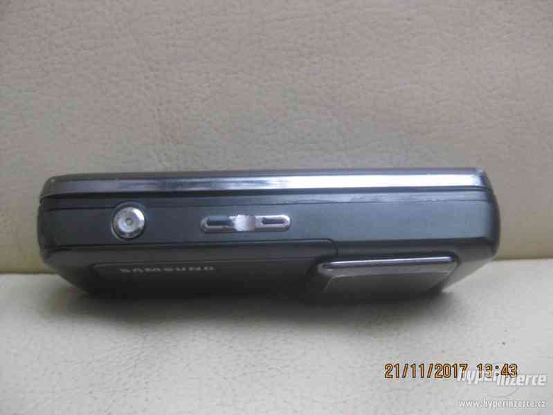 Samsung SGH-G800 a SGH-E900, plně funkční s češtinou - foto 23
