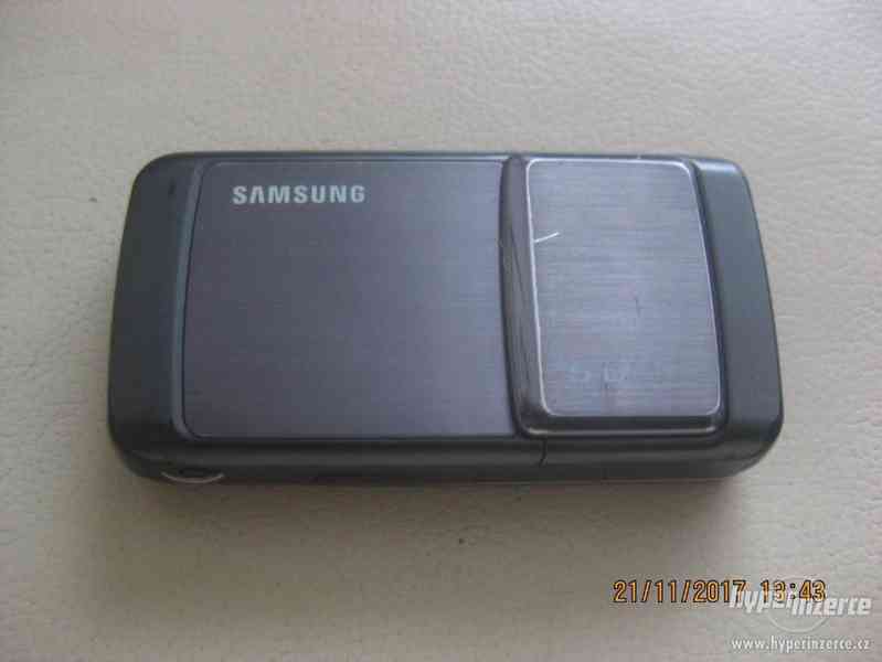 Samsung SGH-G800 a SGH-E900, plně funkční s češtinou - foto 24