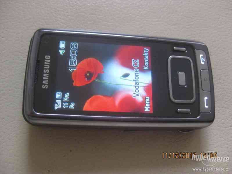 Samsung SGH-G800 a SGH-E900, plně funkční s češtinou - foto 29