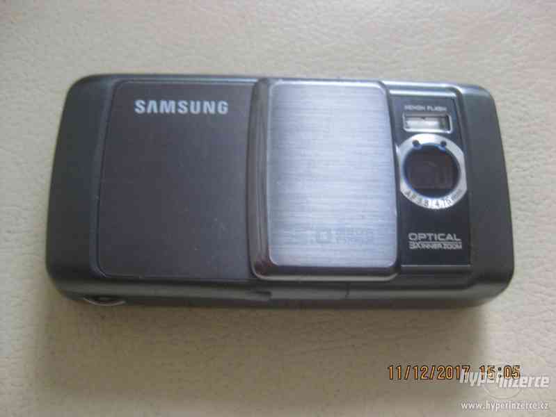 Samsung SGH-G800 a SGH-E900, plně funkční s češtinou - foto 34