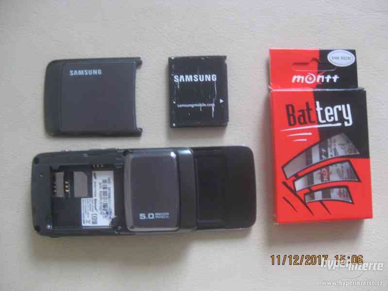 Samsung SGH-G800 a SGH-E900, plně funkční s češtinou - foto 35