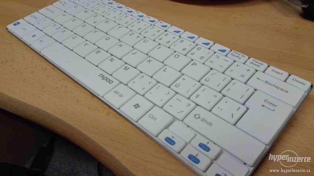 Bezdrátová klávesnice Rapoo E6100 - foto 1