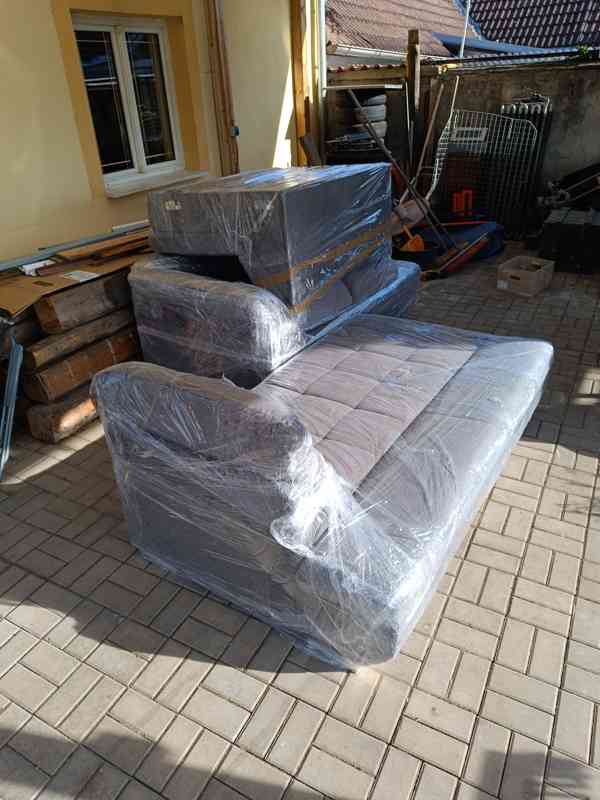 Sedací souprava do U - foto 7