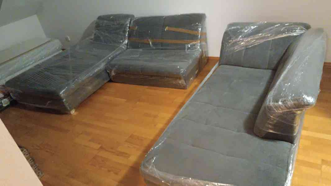 Sedací souprava do U - foto 5