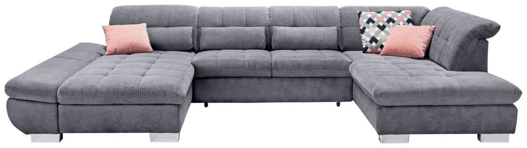 Sedací souprava do U - foto 2