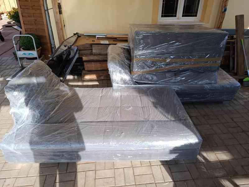 Sedací souprava do U - foto 6