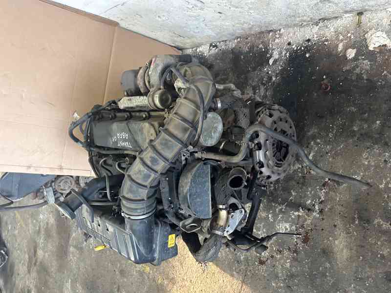 Motor 2,0 TDDI Ford Transit ABFA 74 KW kompletní - foto 2