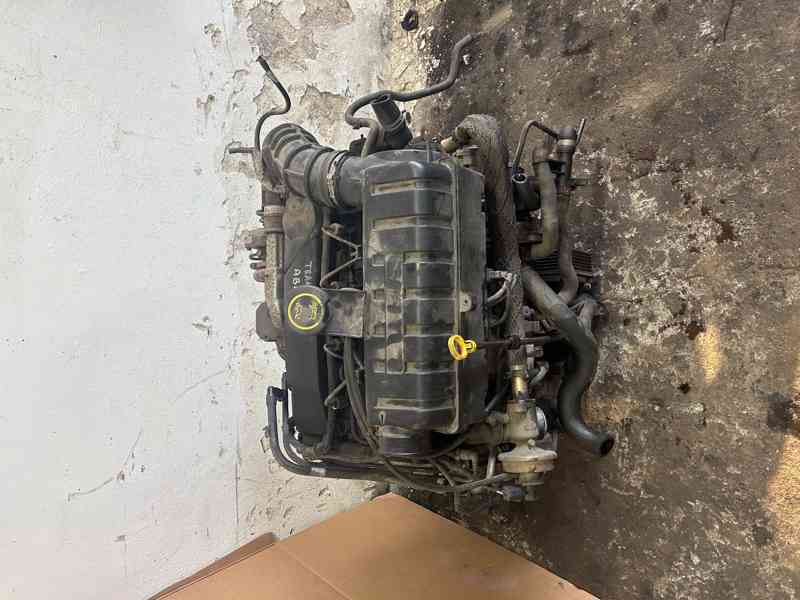 Motor 2,0 TDDI Ford Transit ABFA 74 KW kompletní - foto 1