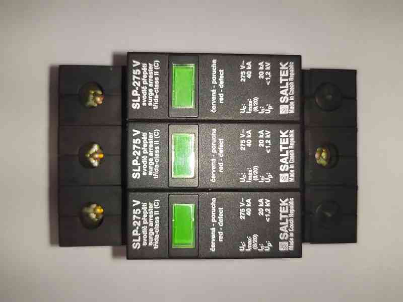 Přepěťová ochrana Saltek - foto 3