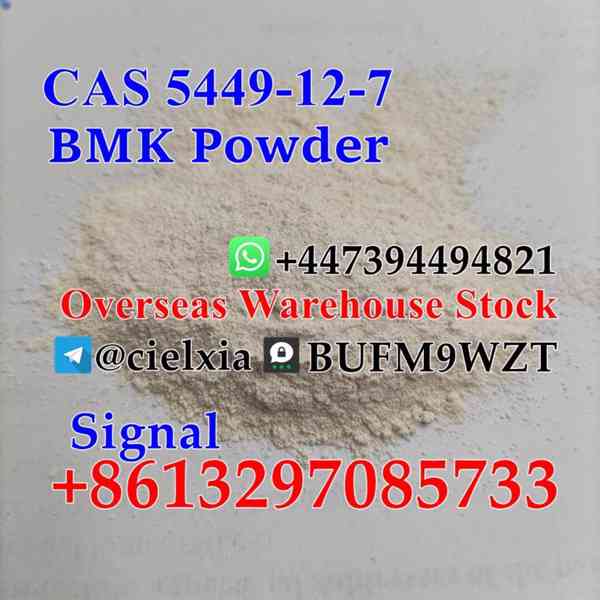 High Quality CAS 5449-12-7 BMK Powder CAS 41232-97-7 New BMK