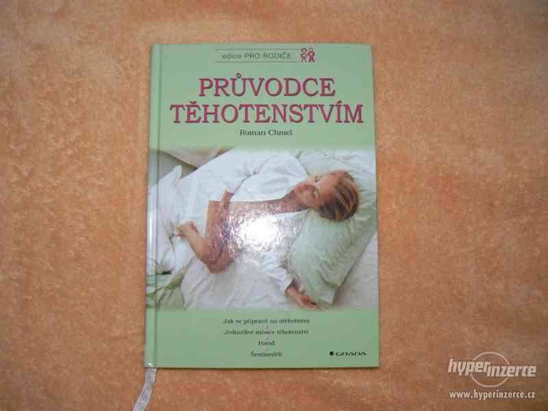 Kniha Průvodce těhotenstvím - SLEVA - foto 1