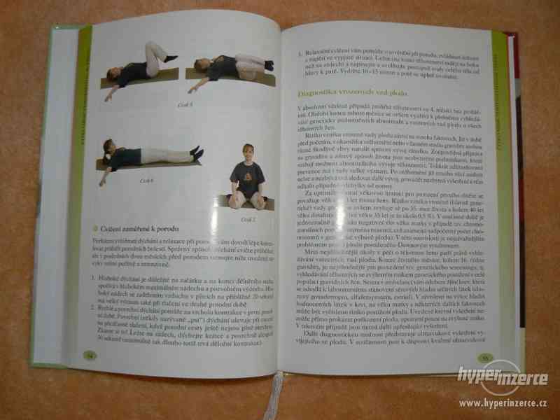Kniha Průvodce těhotenstvím - SLEVA - foto 2