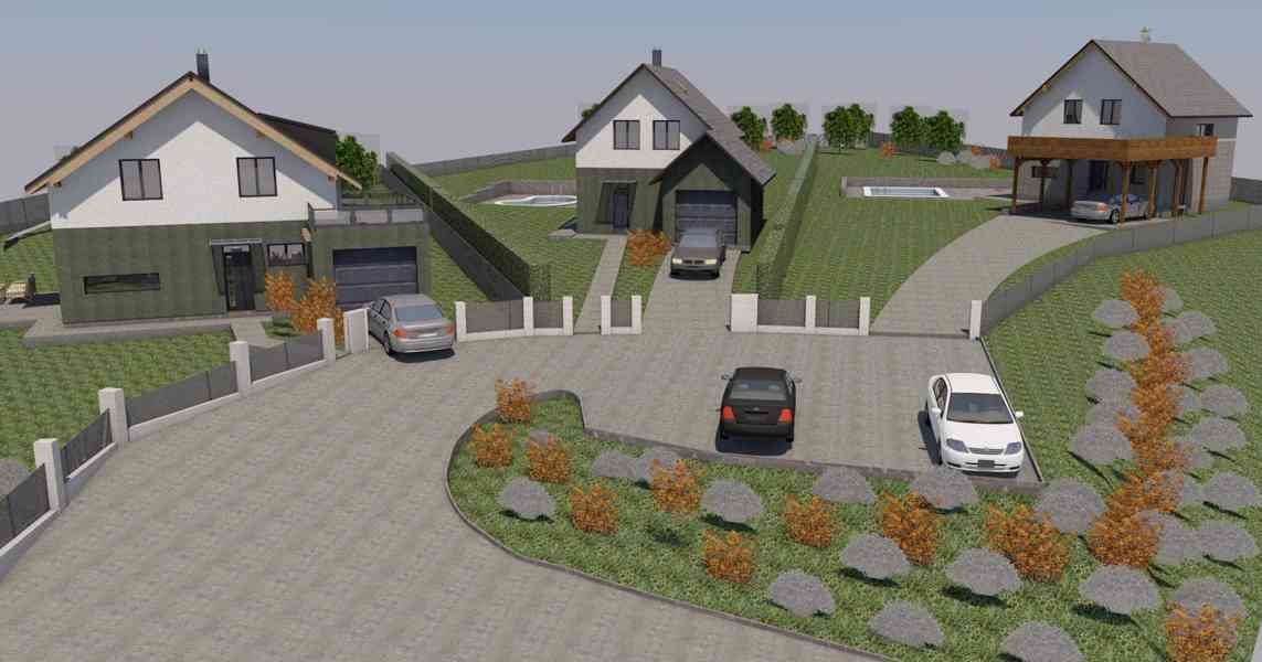 Prodej stavebního pozemku 1164 m² - foto 4