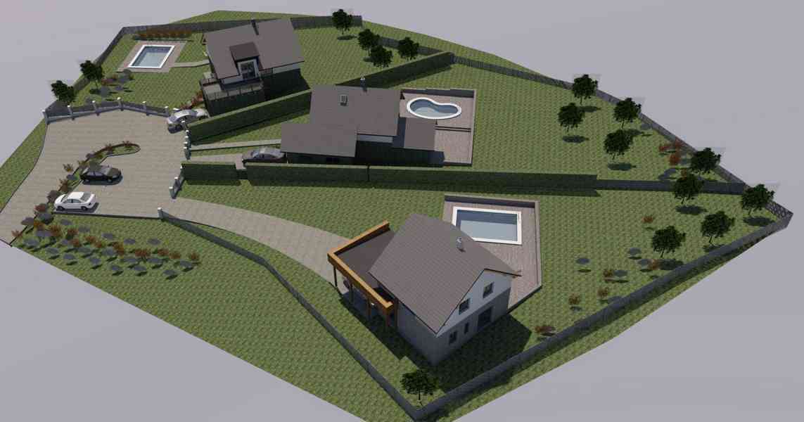 Prodej stavebního pozemku 1164 m² - foto 5