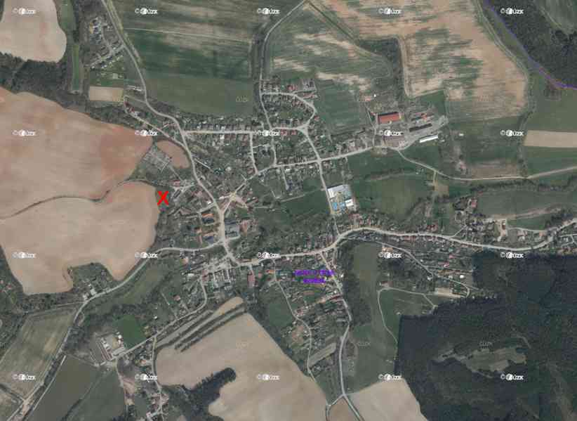 Prodej stavebního pozemku 1164 m² - foto 3