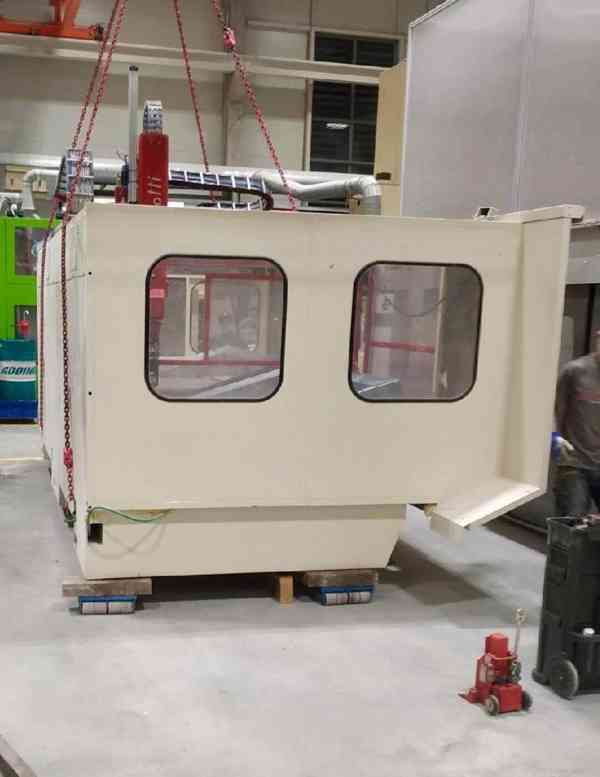 Použitá 5-osá CNC frézka Belotti EUREKA 4014, r. v. 2001 - foto 2