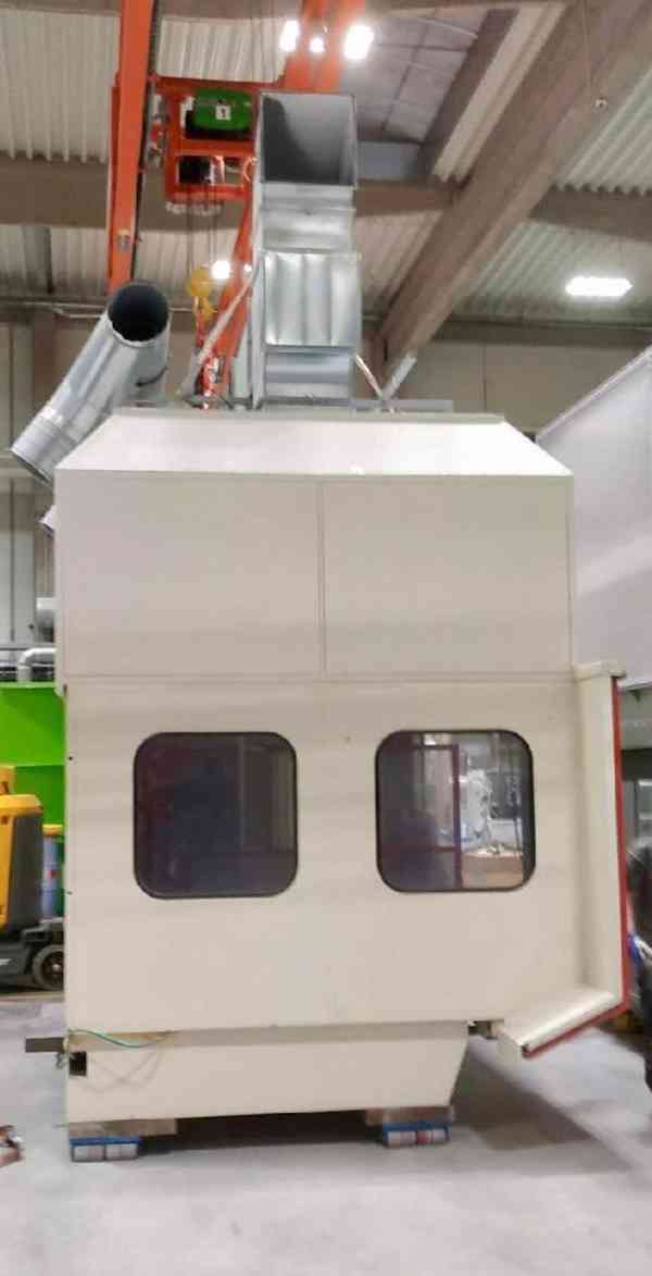 Použitá 5-osá CNC frézka Belotti EUREKA 4014, r. v. 2001 - foto 3