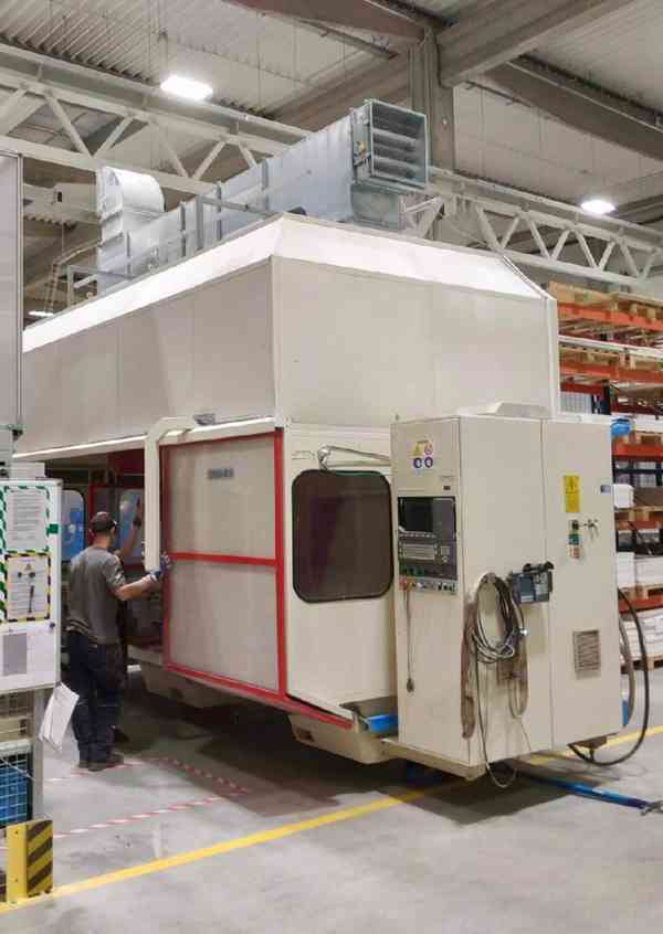 Použitá 5-osá CNC frézka Belotti EUREKA 4014, r. v. 2001 - foto 4