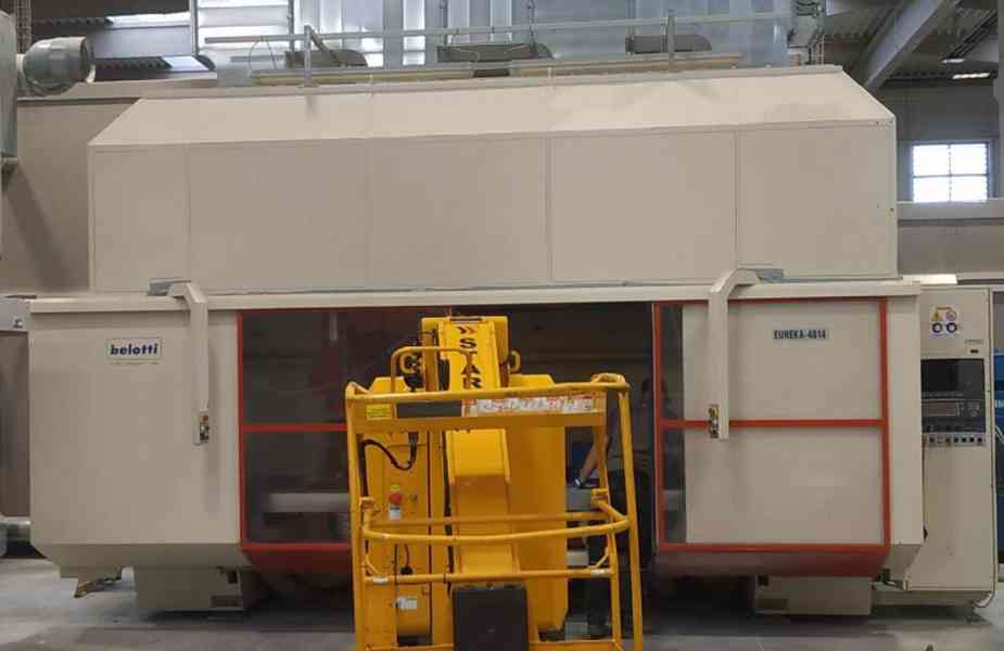 Použitá 5-osá CNC frézka Belotti EUREKA 4014, r. v. 2001 - foto 6