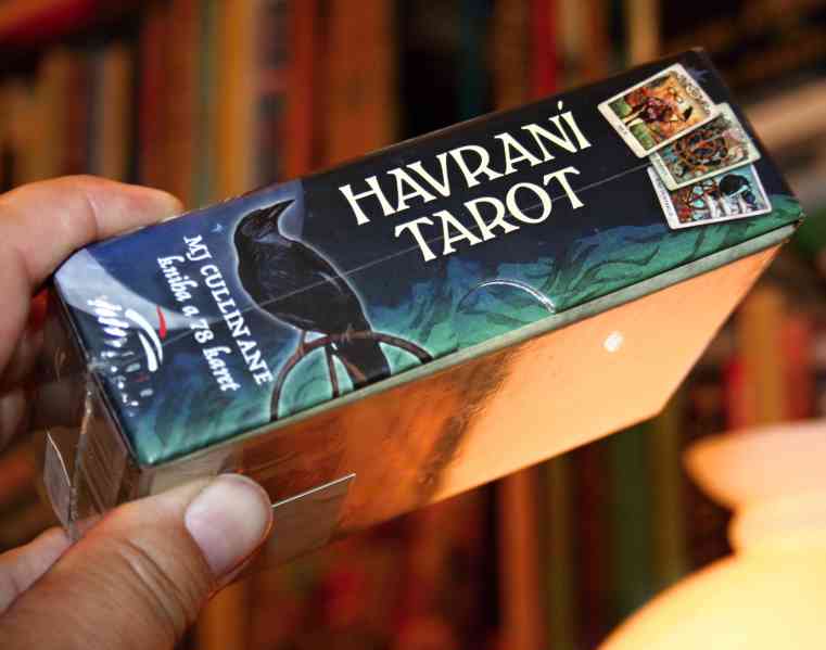 HAVRANÍ TAROT (karty) - NEJLEVNĚJI !!! - foto 3