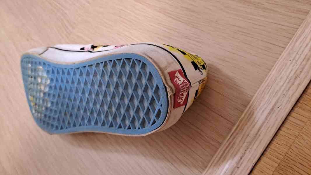 Tenisky plátěné Vans Sponge Bob vel.43 - foto 2