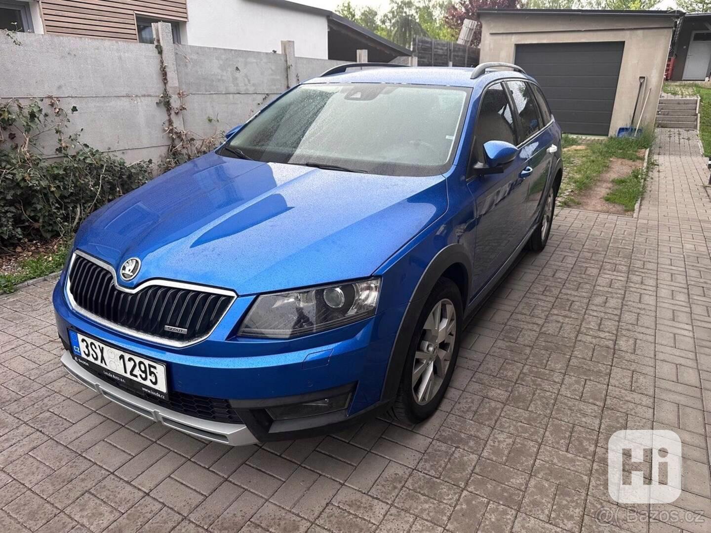 Škoda Octavia Scout 135kw 4x4 2016 - foto 1