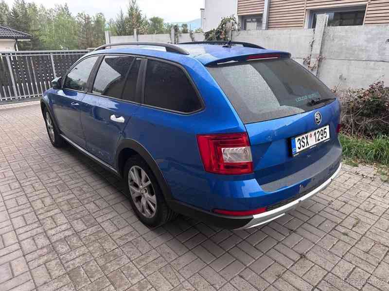 Škoda Octavia Scout 135kw 4x4 2016 - foto 4