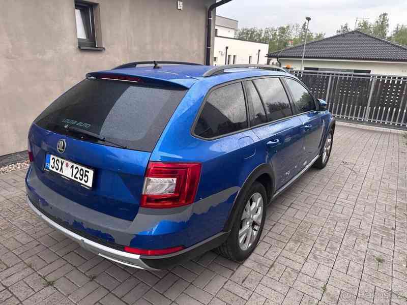 Škoda Octavia Scout 135kw 4x4 2016 - foto 2