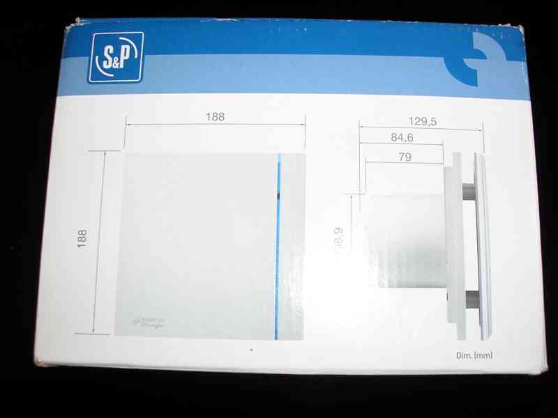 Ventilátor Silent 100 S&P Design - foto 5