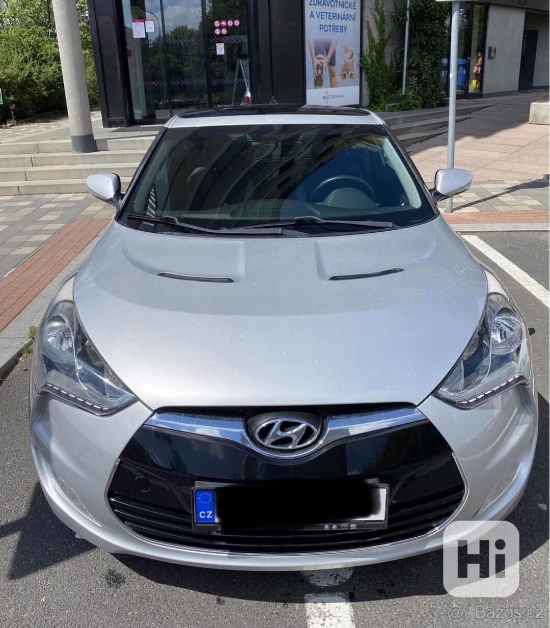 Hyundai Veloster 1,6 GDI 103kW	 - foto 1
