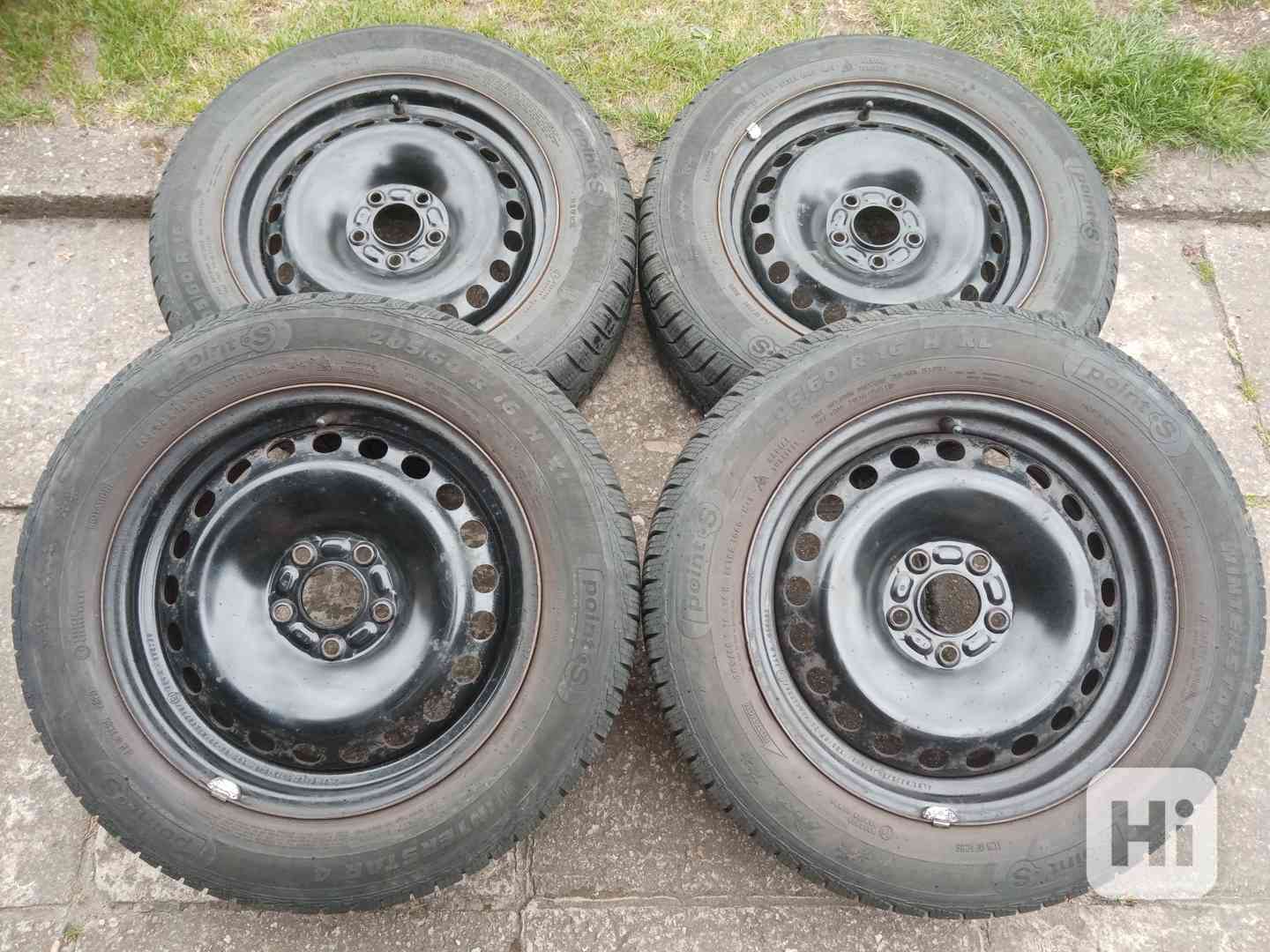 Zimní kola 16ky 5x108 pneu 99% FORD VOLVO RENAULT - dobírka - foto 1