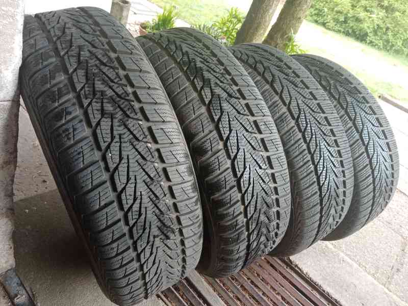 Zimní kola 16ky 5x108 pneu 99% FORD VOLVO RENAULT - dobírka - foto 2