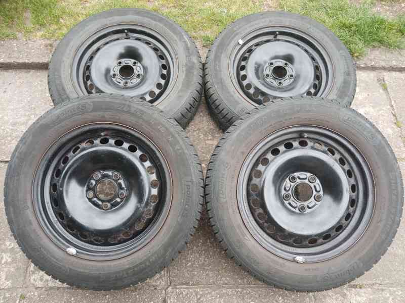 Zimní kola 16ky 5x108 pneu 99% FORD VOLVO RENAULT - dobírka - foto 1