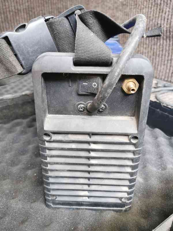 Injektor Alfa in - PEGAS 200 T HF - TIG a MMA - foto 2